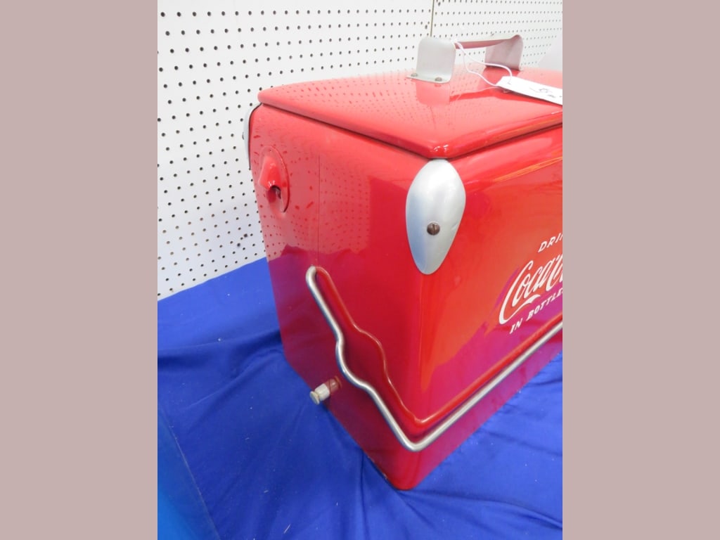 Coca-Cola Chest Cooler - 3