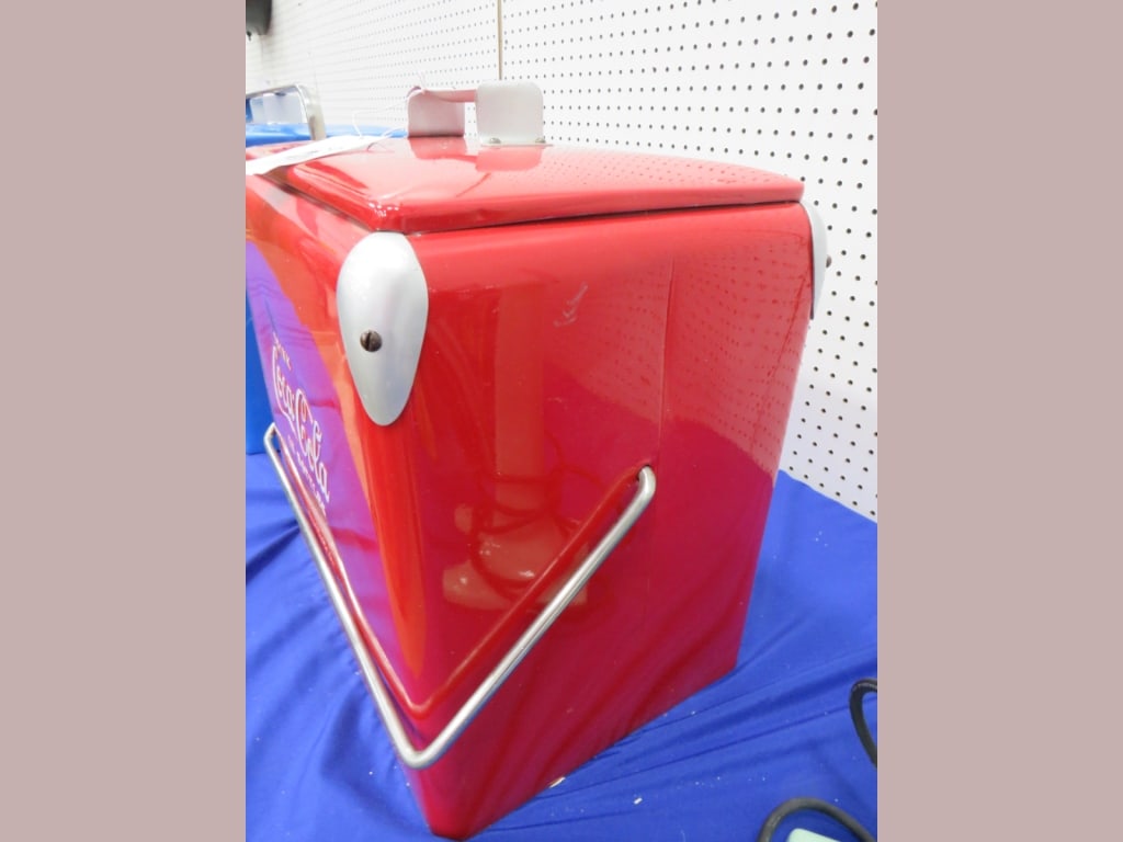 Coca-Cola Chest Cooler - 4