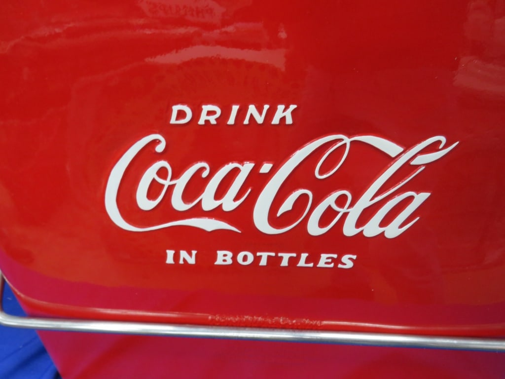 Coca-Cola Chest Cooler - 5