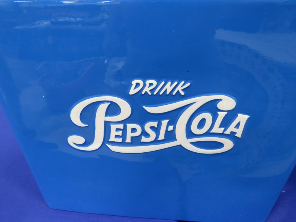 Pepsi-Cola Chest Cooler - 2