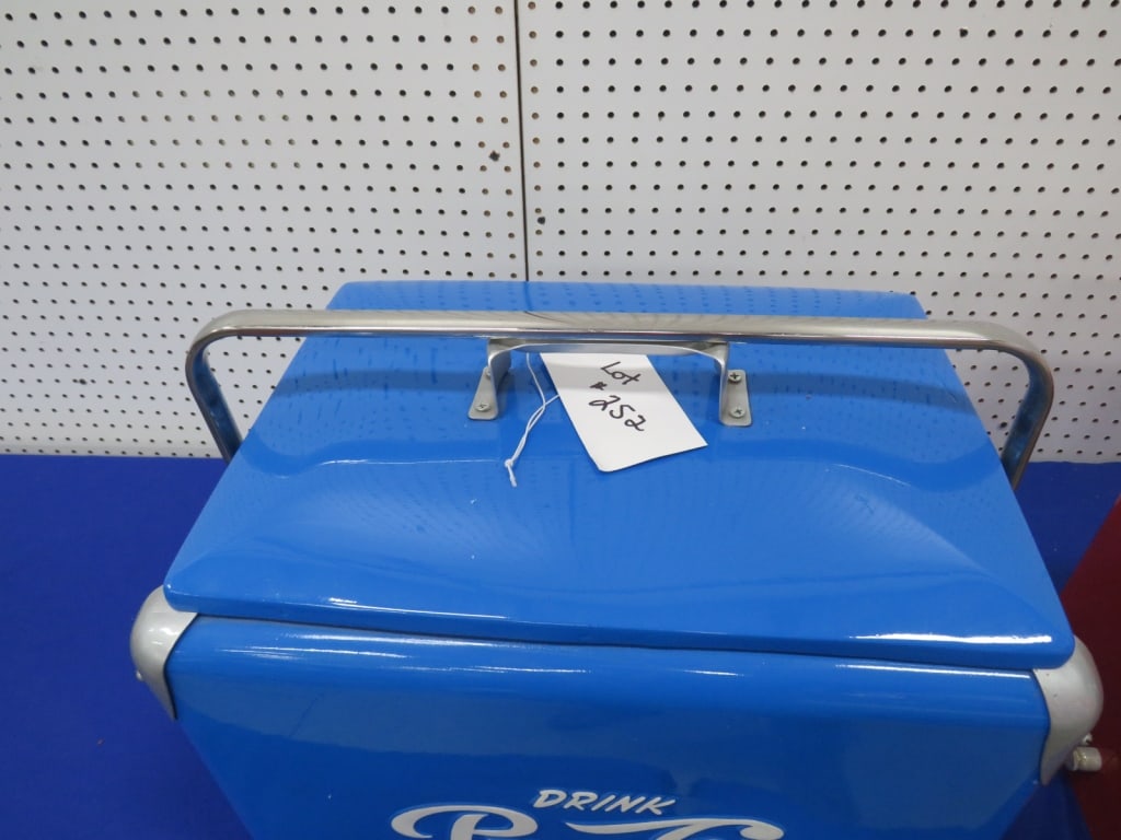 Pepsi-Cola Chest Cooler - 3