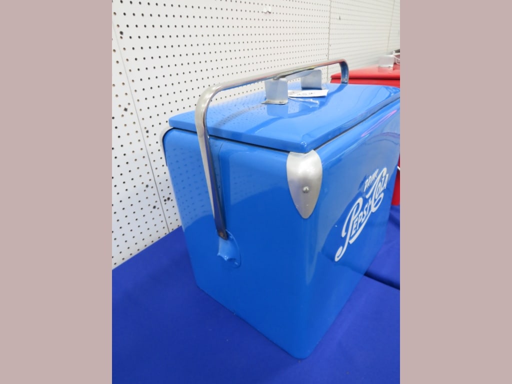 Pepsi-Cola Chest Cooler - 4