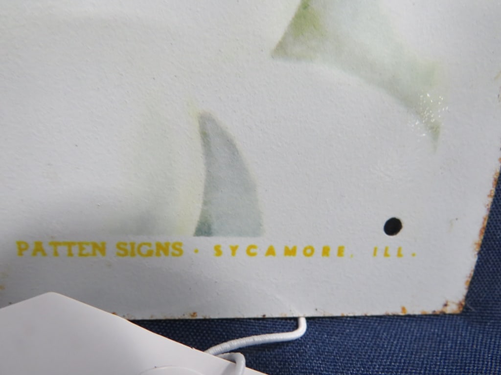 NOS Dekalb Seed Sign - 2