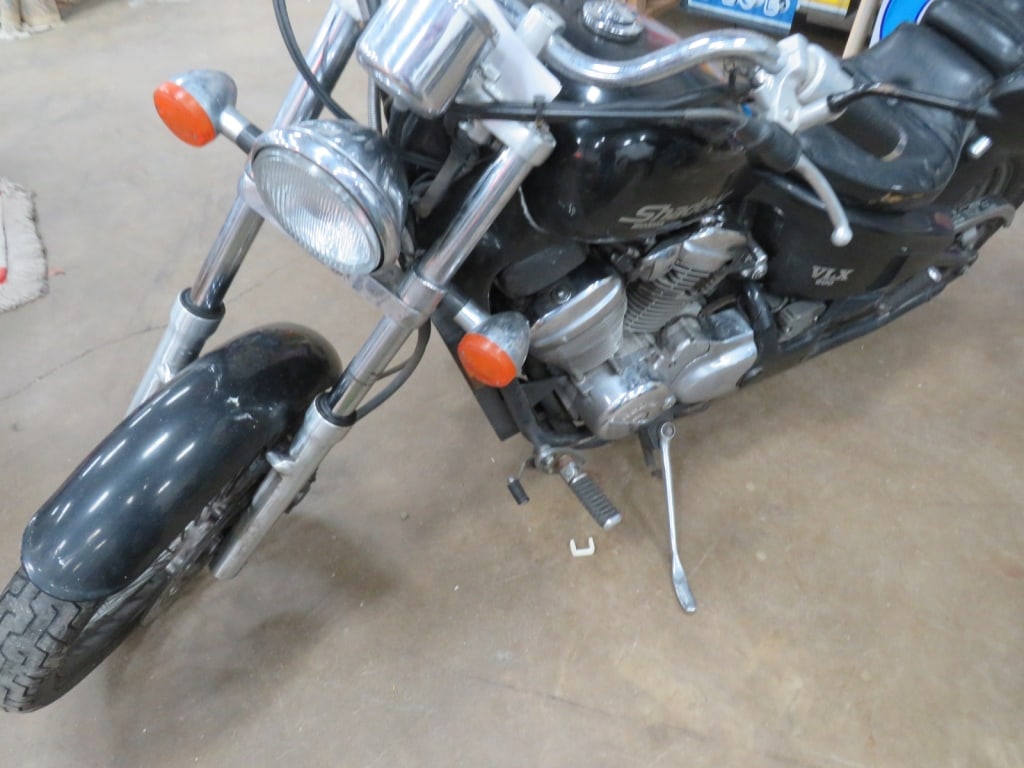 1995 Honda 600 Shadow - 11