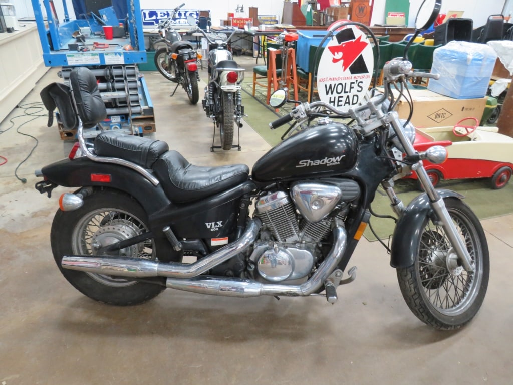 1995 Honda 600 Shadow - 2