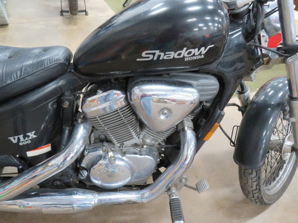 1995 Honda 600 Shadow - 3