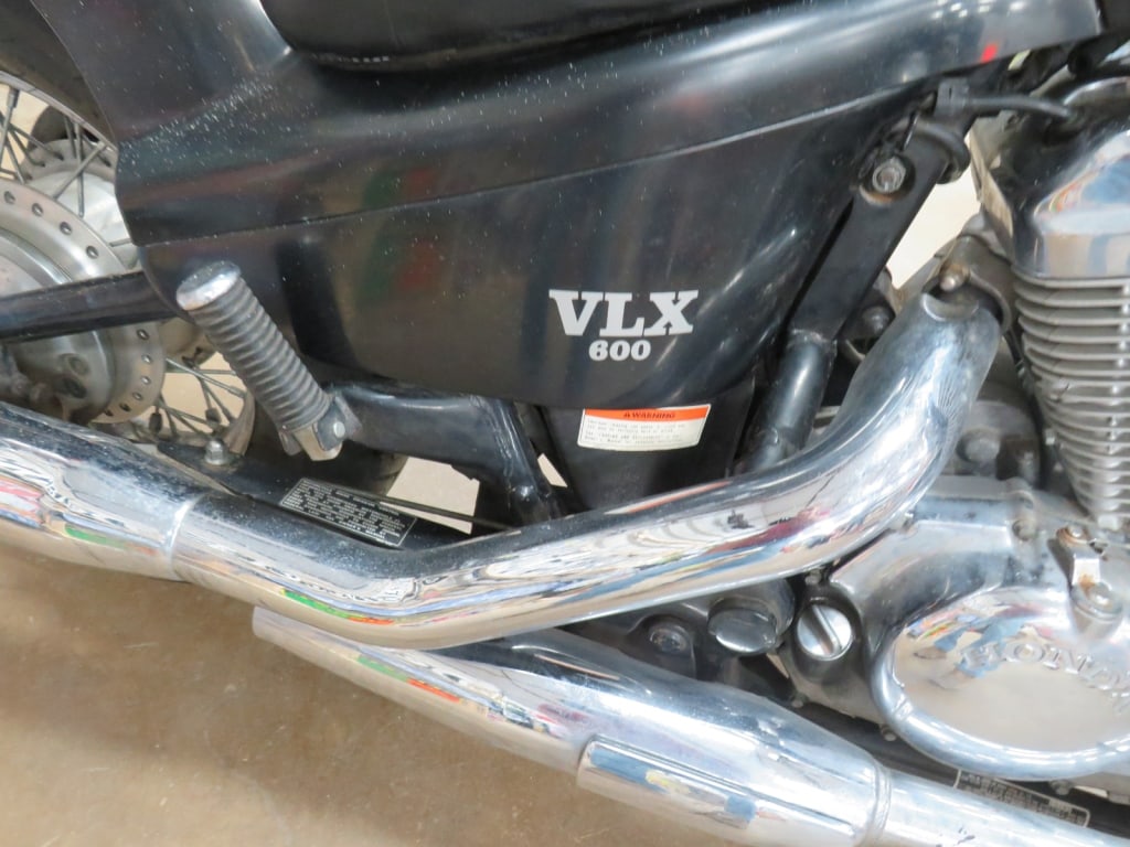 1995 Honda 600 Shadow - 4