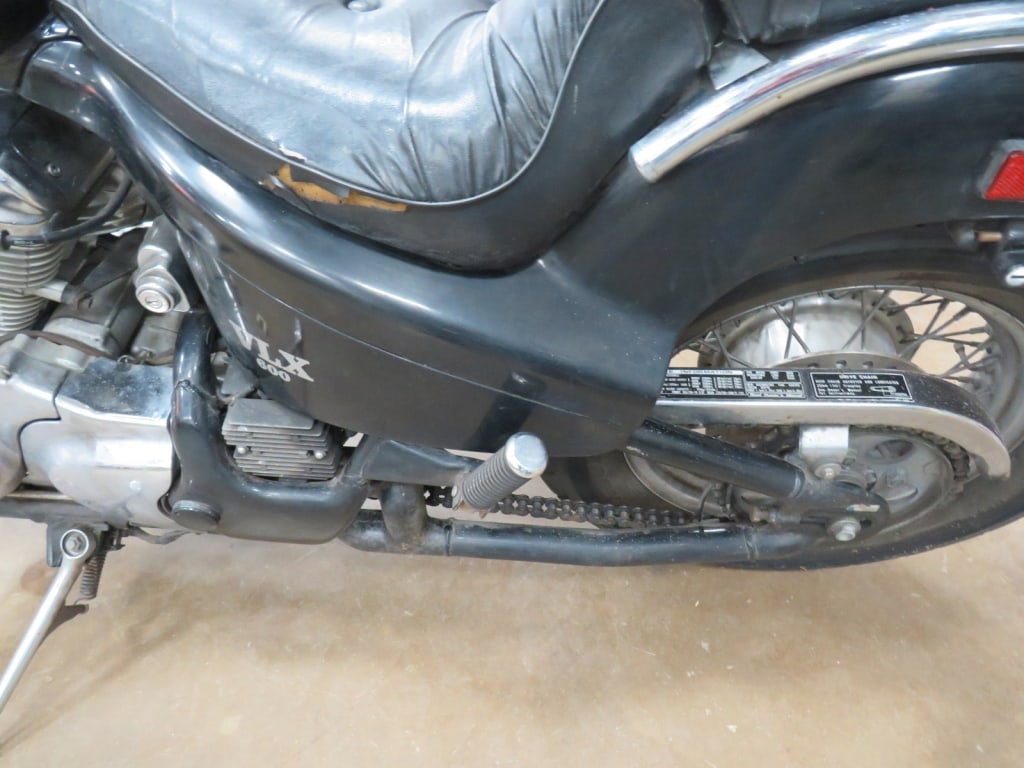 1995 Honda 600 Shadow - 8