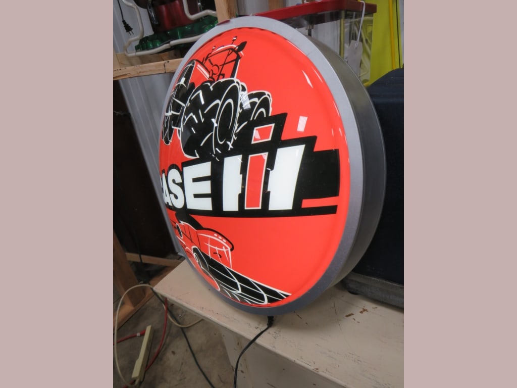 Case IH Button Light - 2