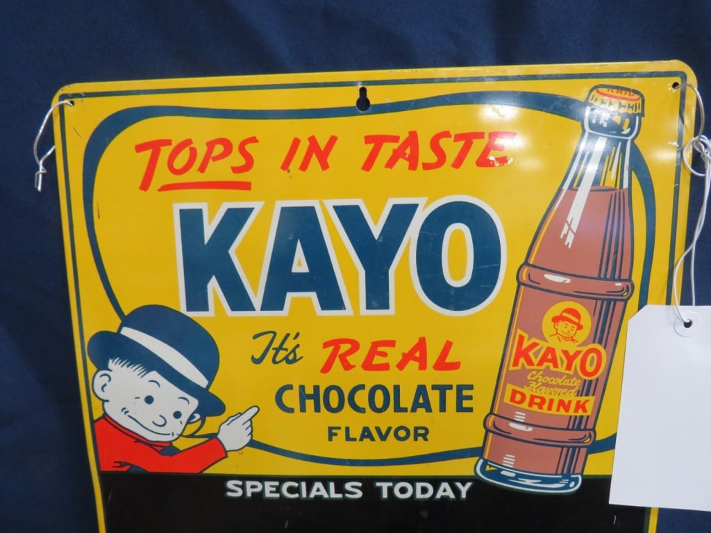 HTF Kayo Chocolate Drink Store Chalkbrd - 2