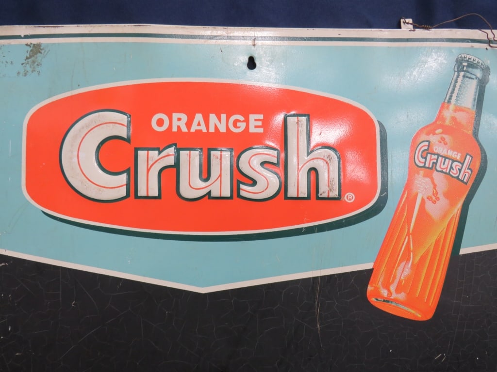 Orange Crush Soda Chalkbrd - 2