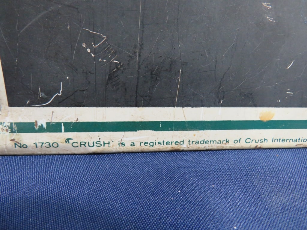 Orange Crush Soda Chalkbrd - 4