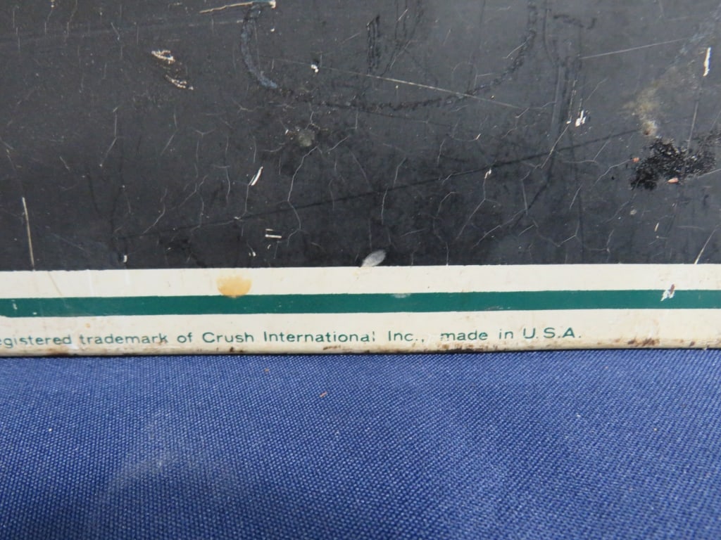 Orange Crush Soda Chalkbrd - 5