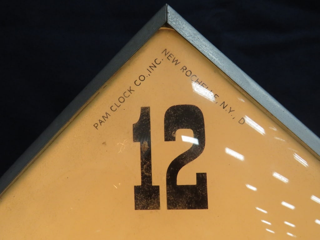 PAM Early Times Bourbon Clock - 3