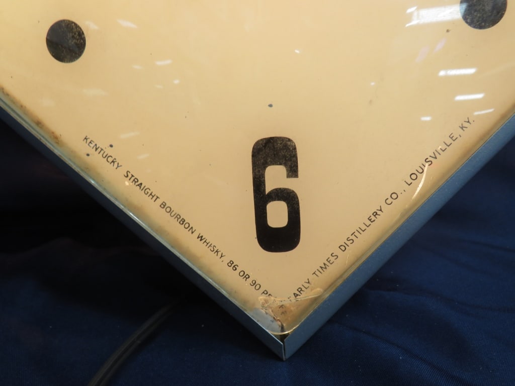 PAM Early Times Bourbon Clock - 4