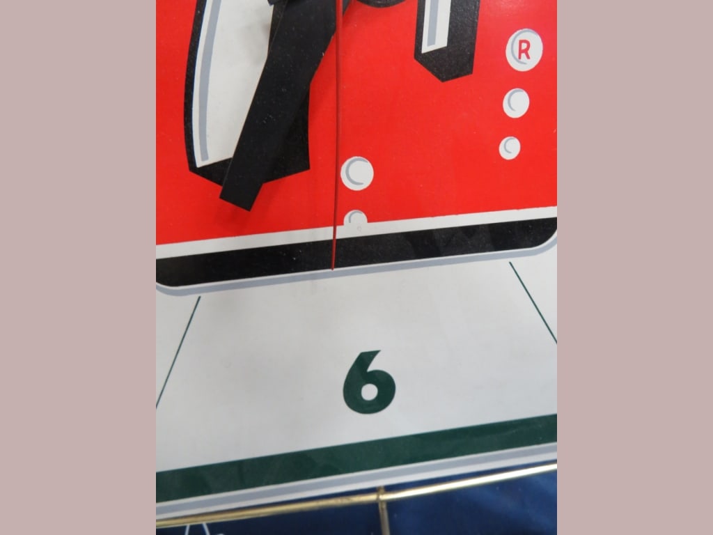 7-Up Deco Art Clock - 3