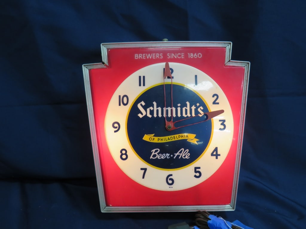 Schmidt's Beer Clock: Philadelphia Working