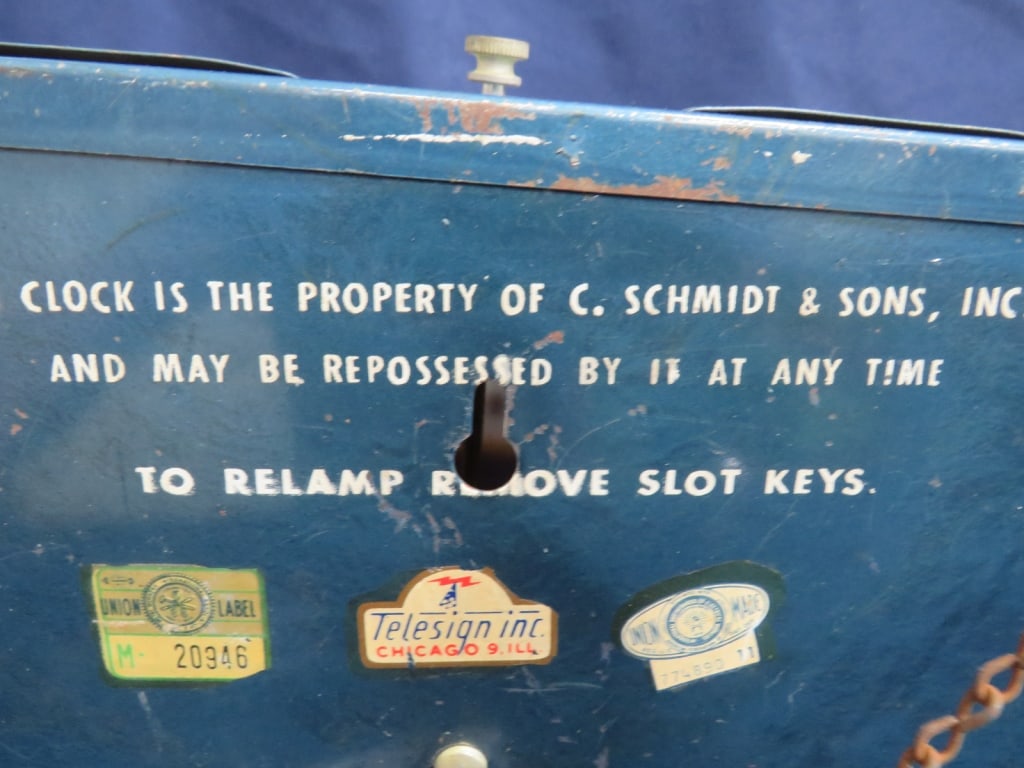 Schmidt's Beer Clock - 6