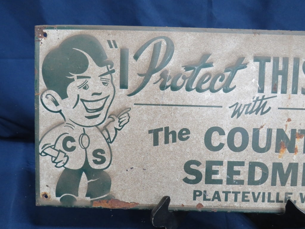 SS County Seedman SIgn - 2