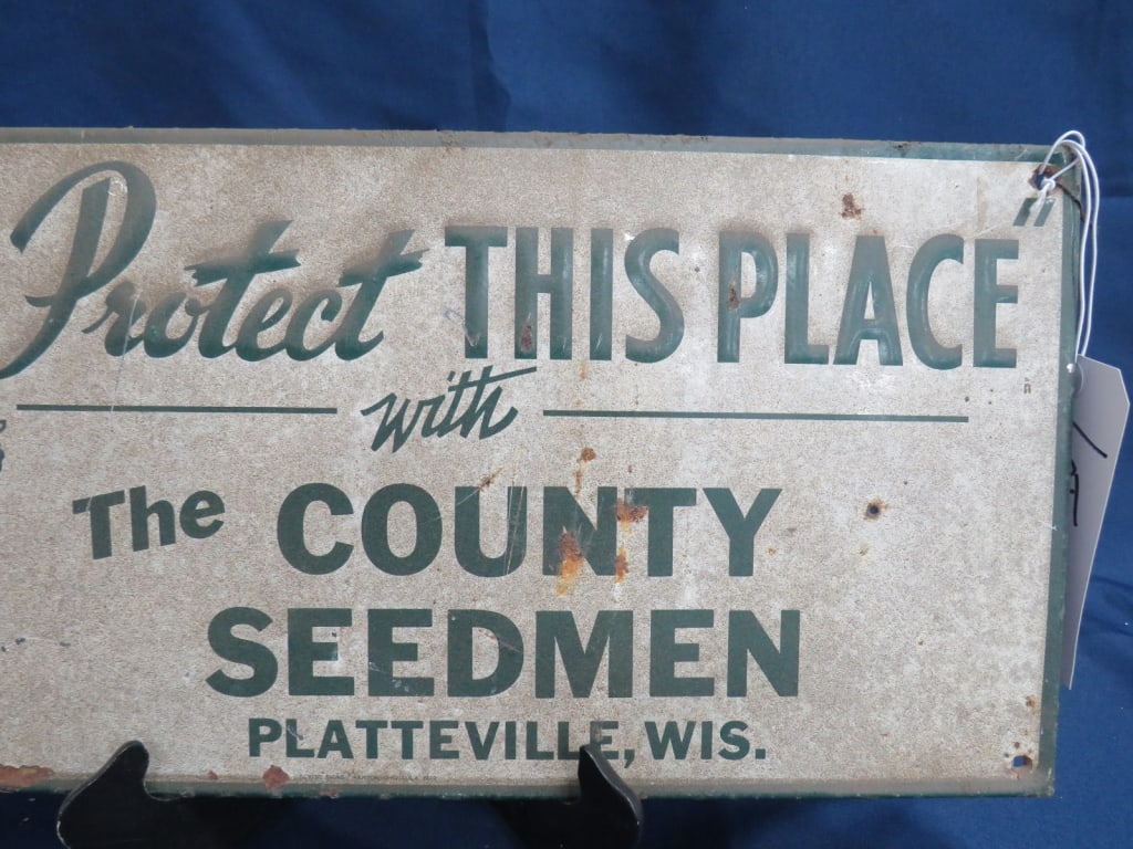 SS County Seedman SIgn - 3