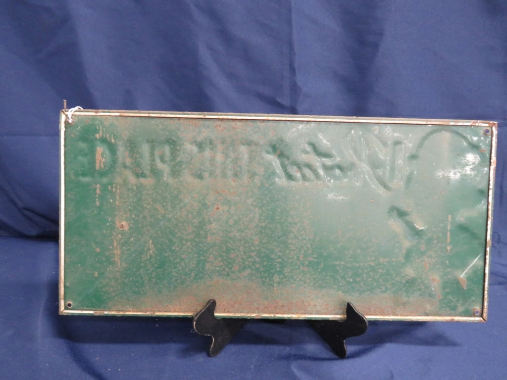 SS County Seedman SIgn - 4