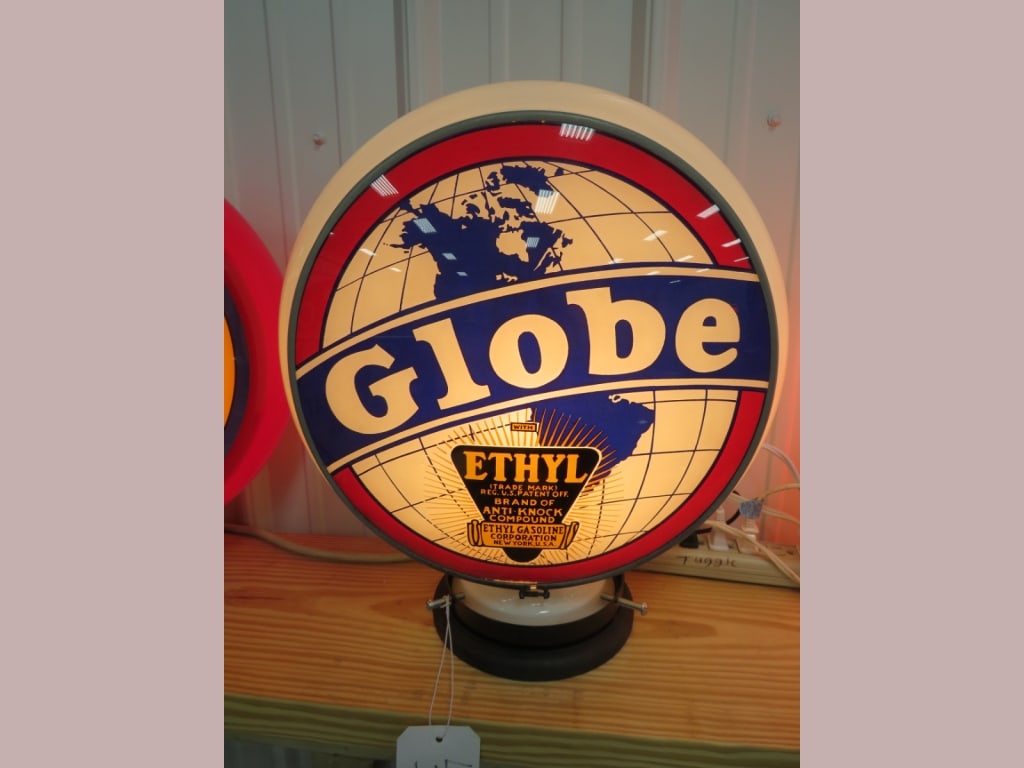 Ethyl GasolineOrig. Gas Globe: 16 x 6