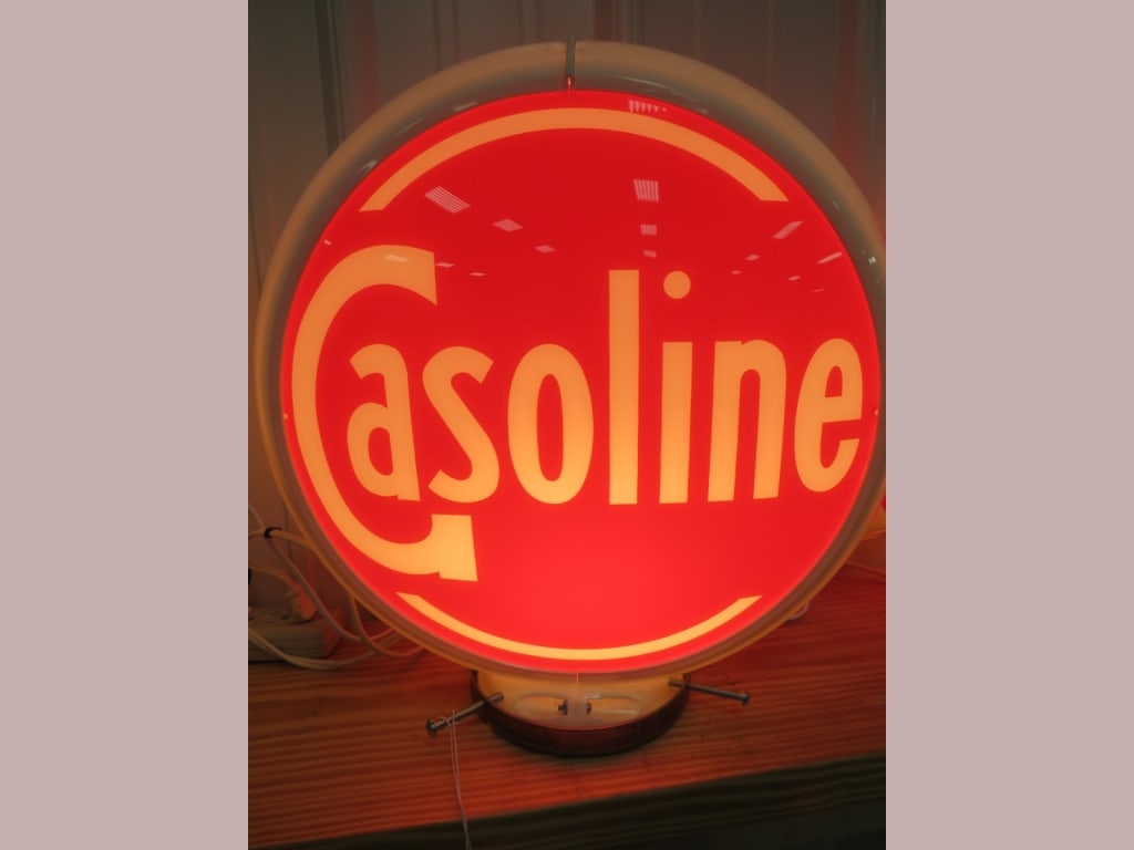 Gasoline Gas Pump Globe - 2