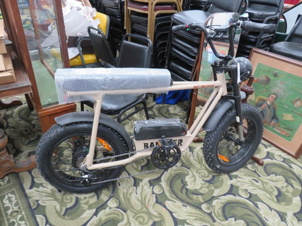 BadBoy Cycle Electric Bike: Mountain Bike, New