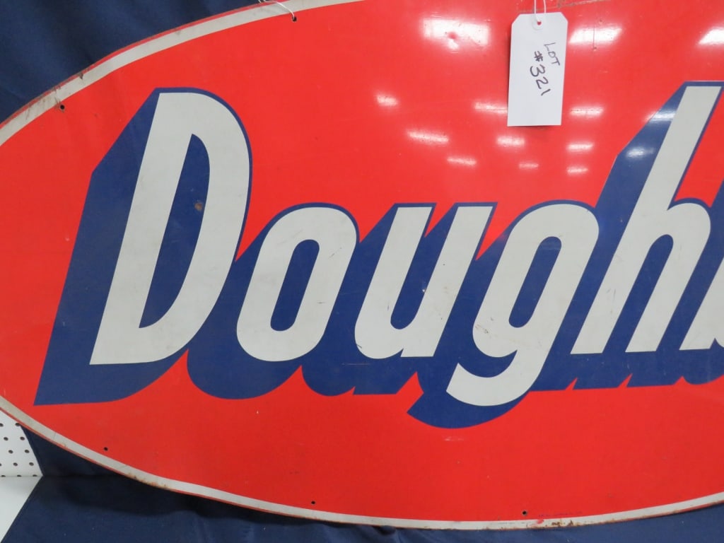 Doughboy Oval SS Feed Sign - 2