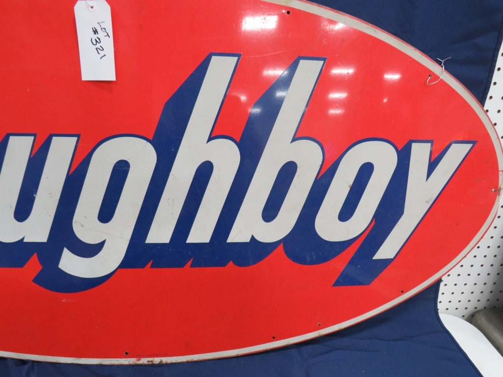 Doughboy Oval SS Feed Sign - 3