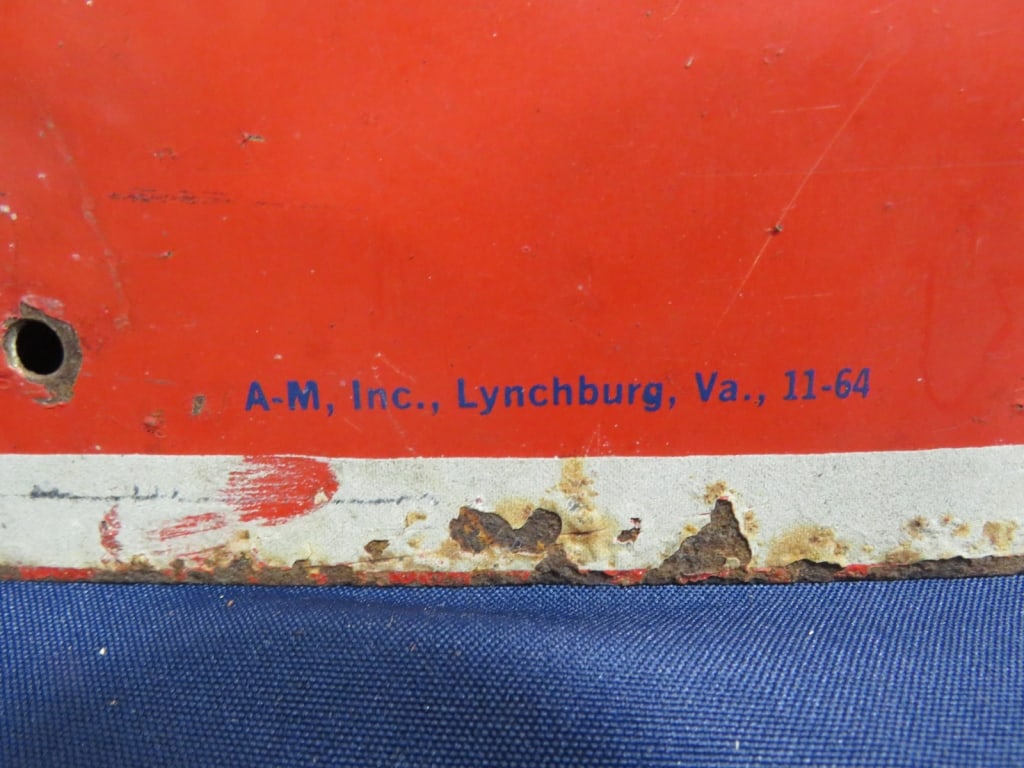 Doughboy Oval SS Feed Sign - 4