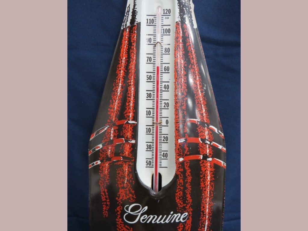 Genuine Hires Rootbeer Thermometer - 3