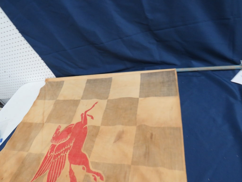 Pegasus Checkered Race Flag - 2
