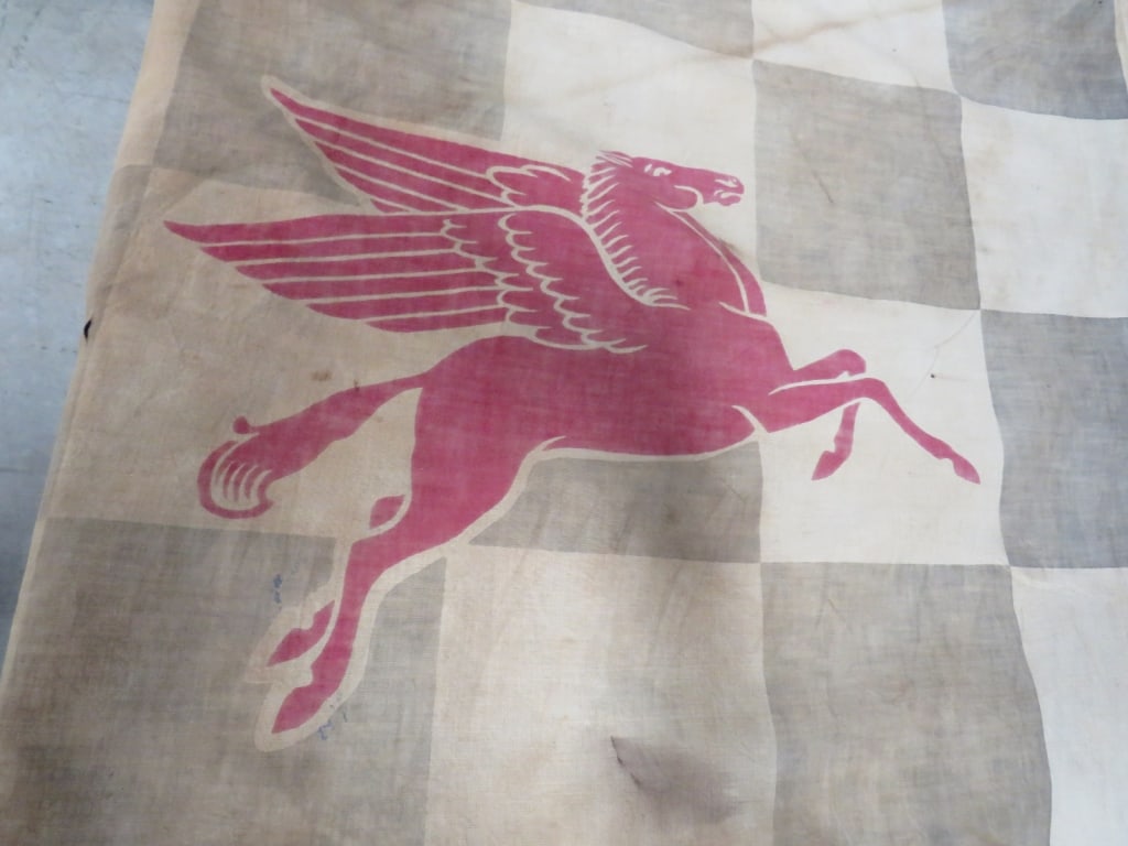Pegasus Checkered Race Flag - 4