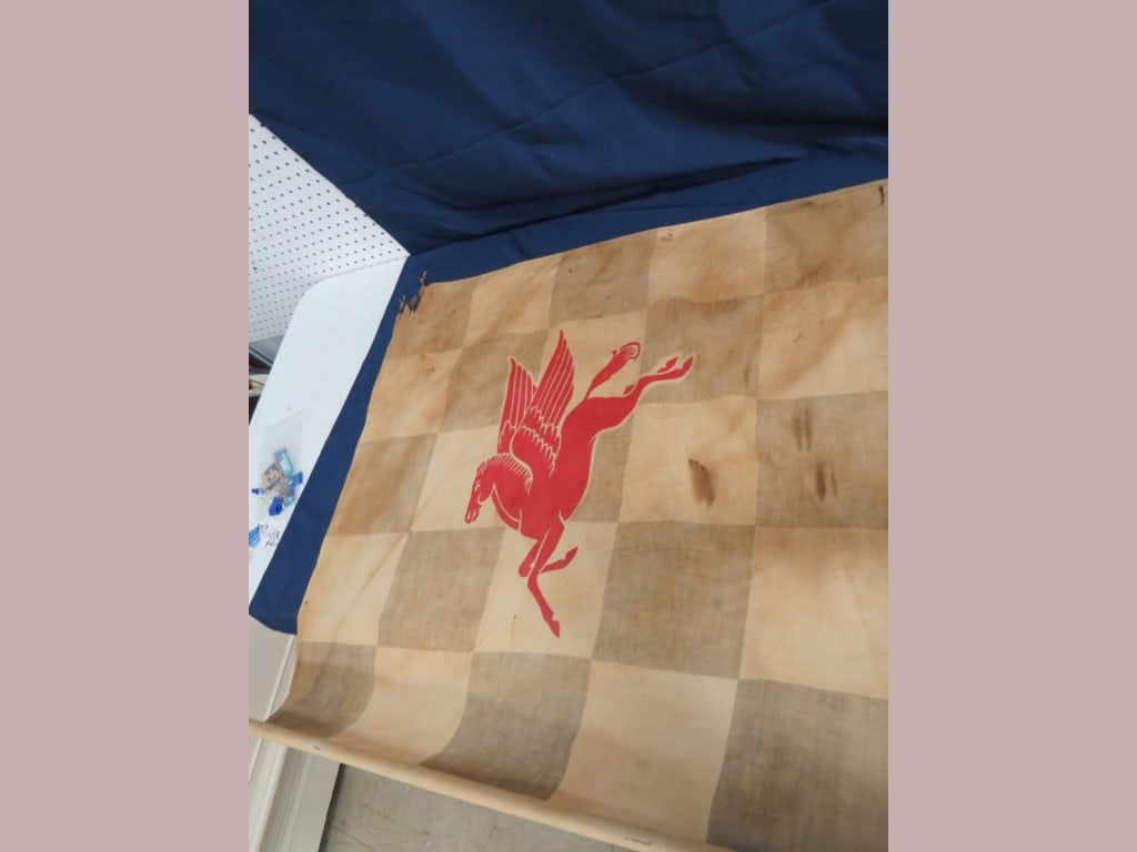 Pegasus Checkered Race Flag - 5