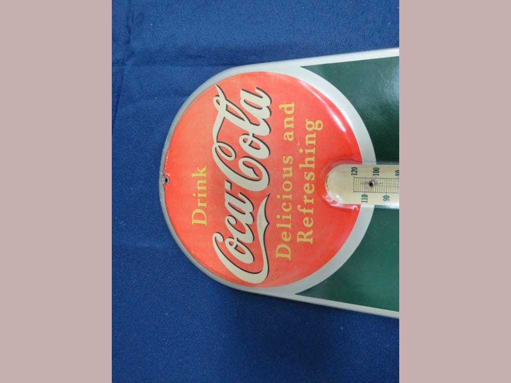 Drink Coca-Cola Silouette Thermometer - 2