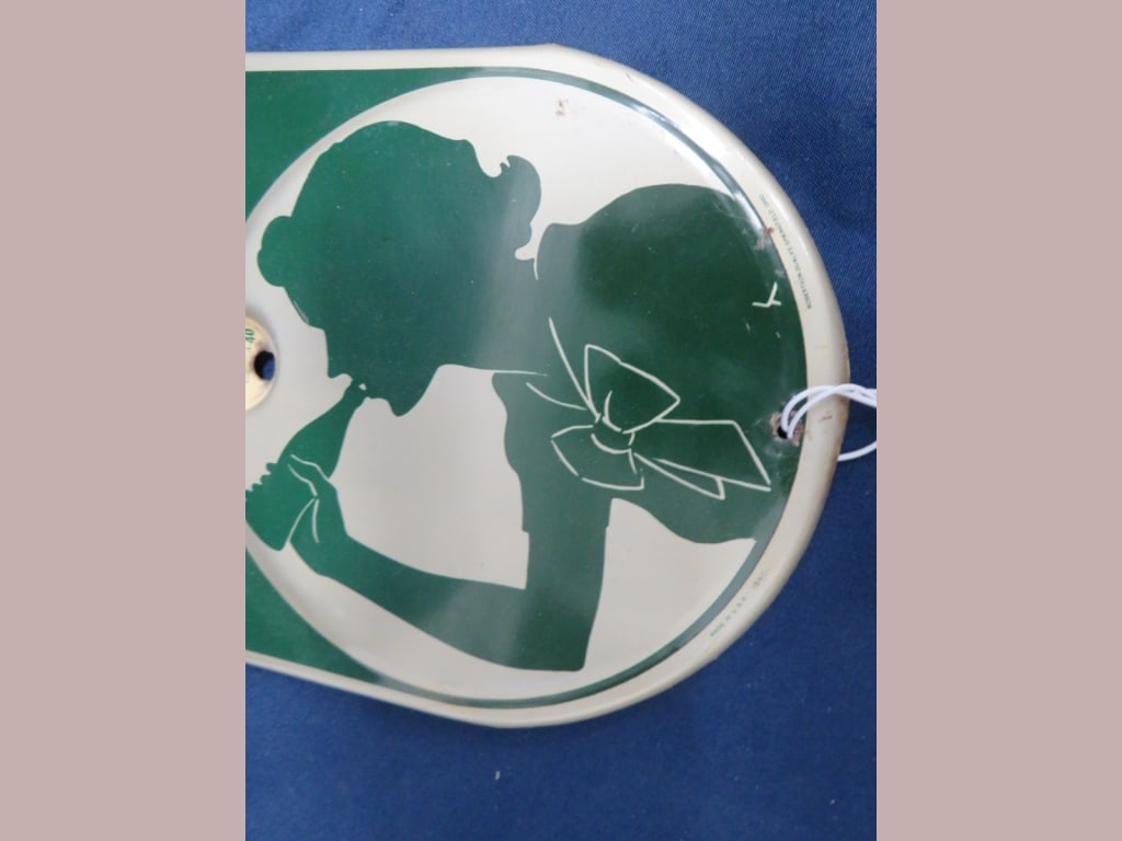 Drink Coca-Cola Silouette Thermometer - 3