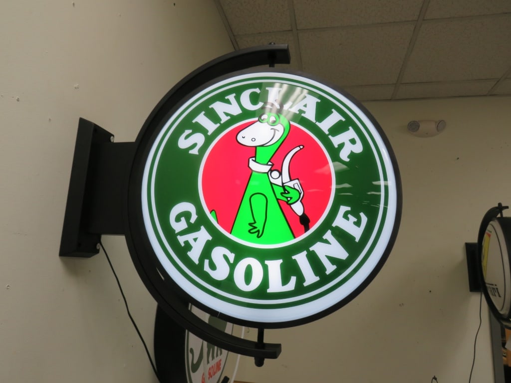 Sinclair Gasoline Spinner - 4