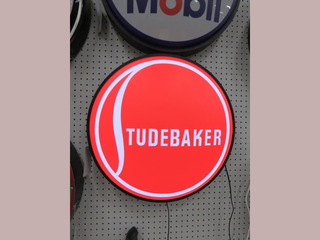 24" LED Studebaker Light: A great addition to any collection!