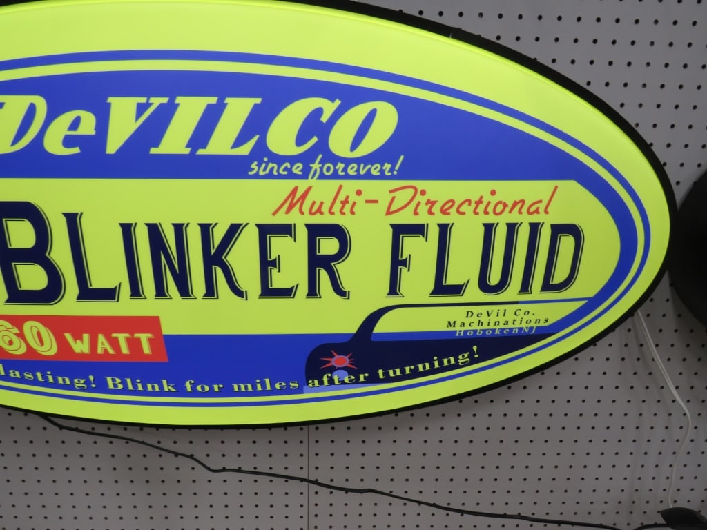 Oval LED DeVilco Blinker Fluid - 3