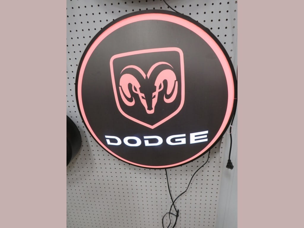 24" LED Dodge Ram Light: A great addition to any collection!