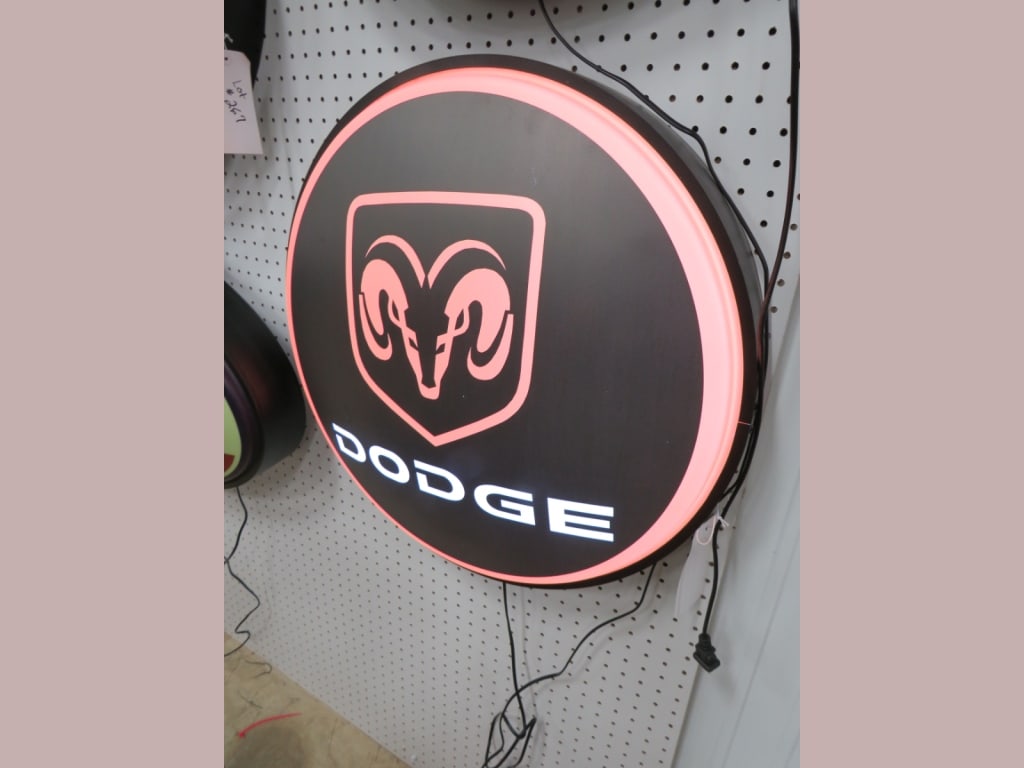 24" LED Dodge Ram Light - 2