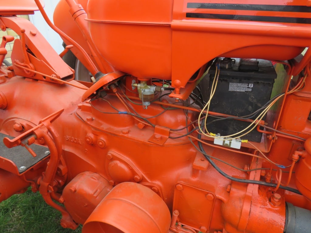 1952 Case Tractor - 10