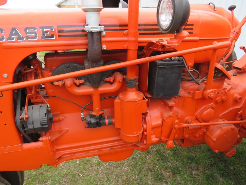 1952 Case Tractor - 4