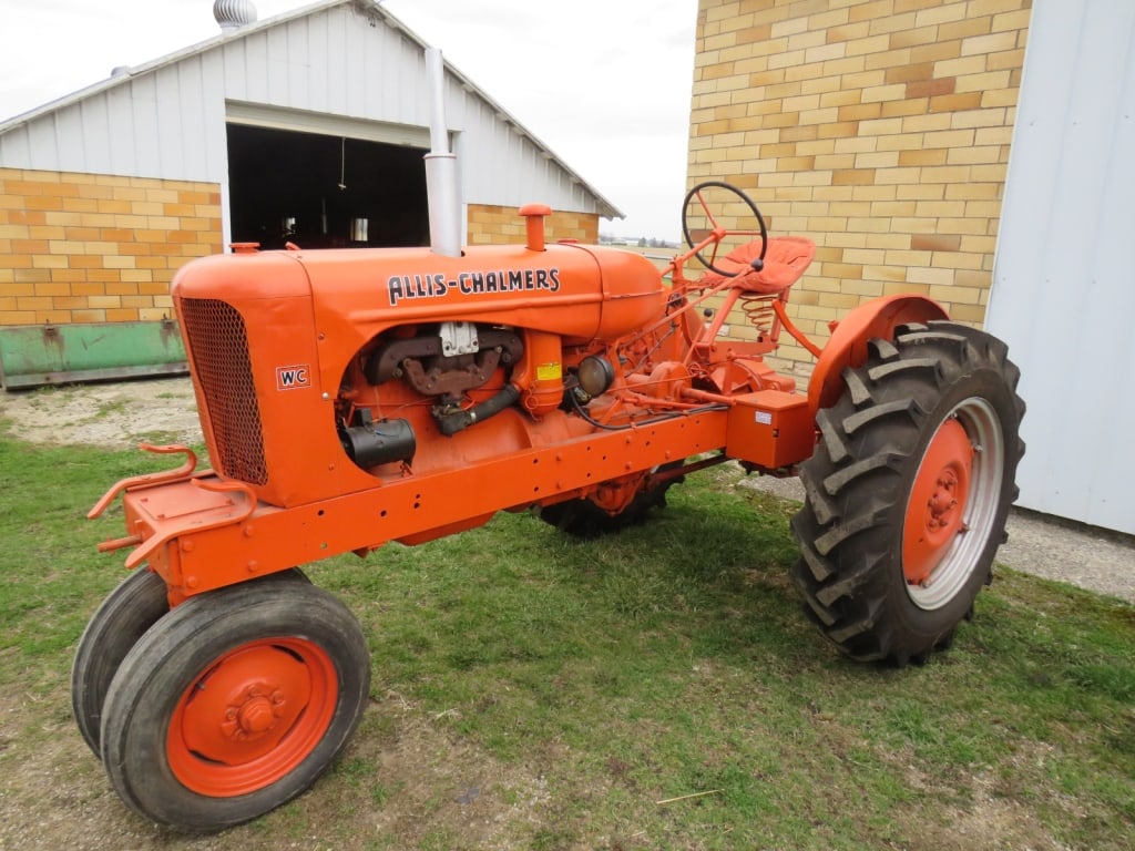 Allis Chalmers Tractor: Details Coming Soon!