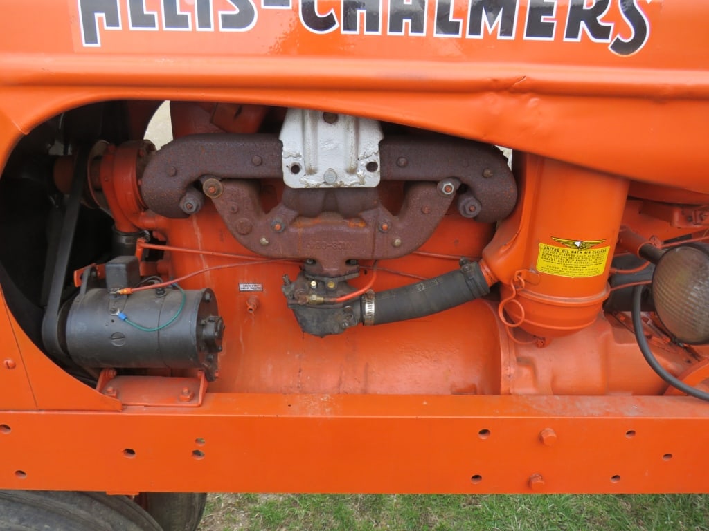 Allis Chalmers Tractor - 3
