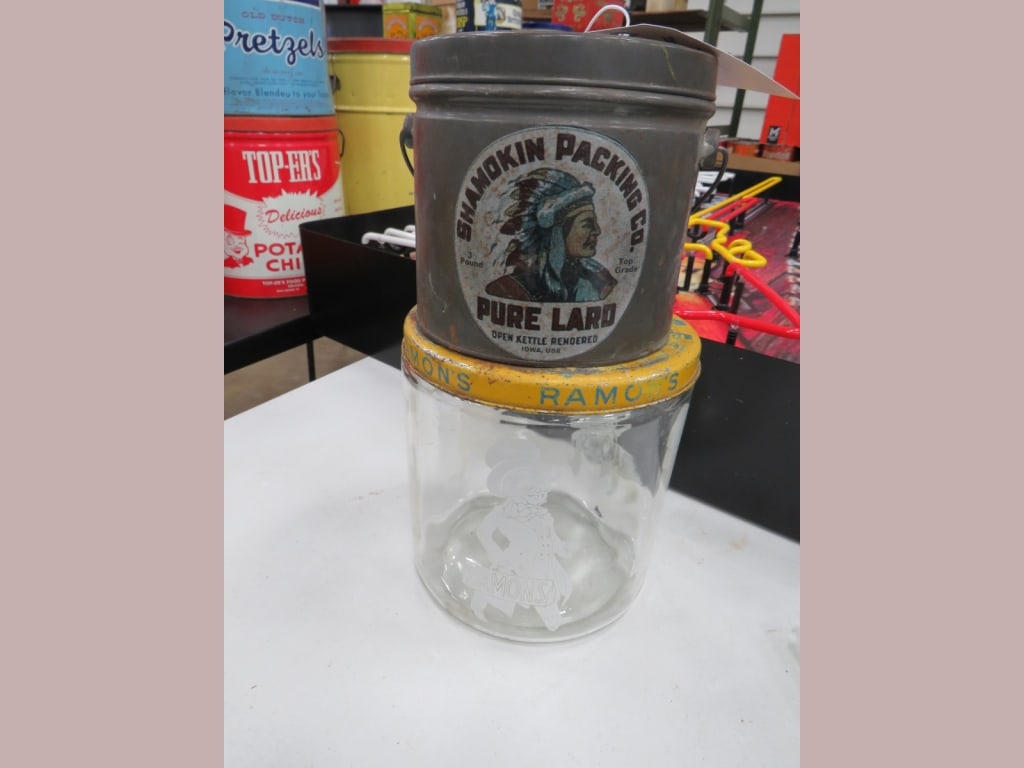 Group of 2 Advertising. pcs- Ramon's and Shamokin (1 of 3)