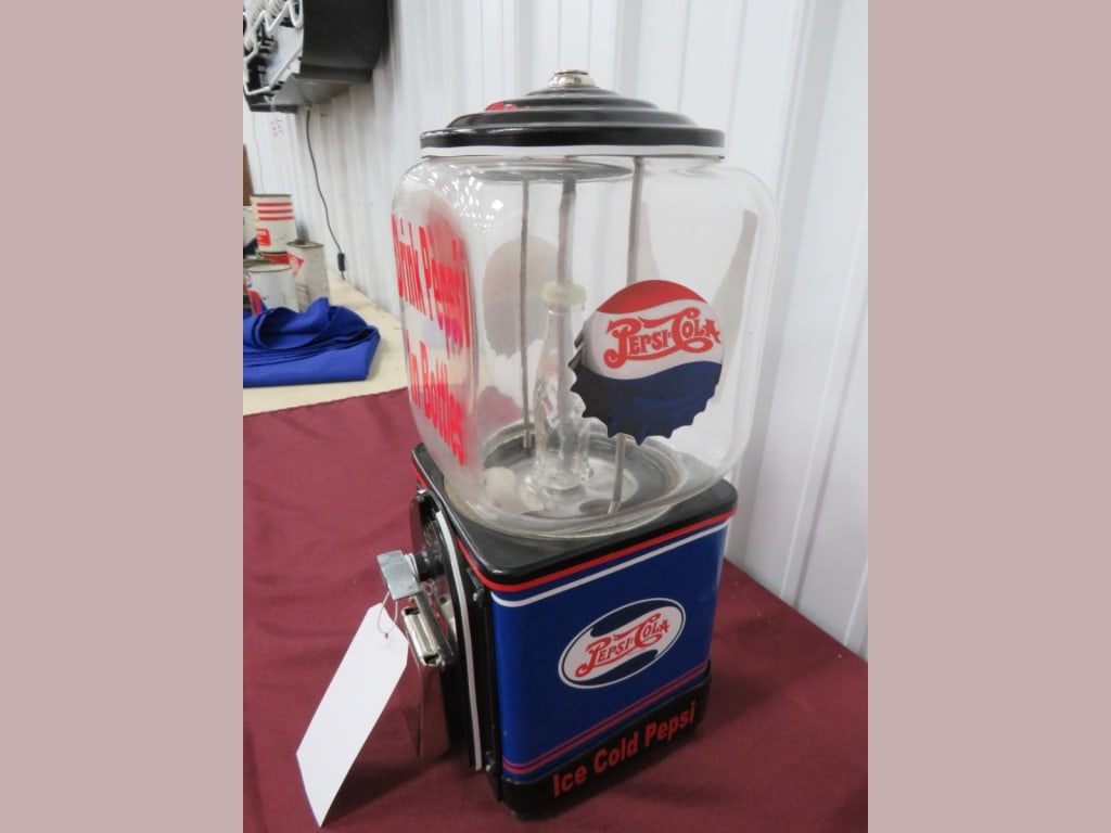 Pepsi Cola Bubble Gum Machine - 3