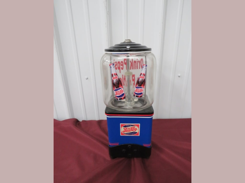 Pepsi Cola Bubble Gum Machine - 5