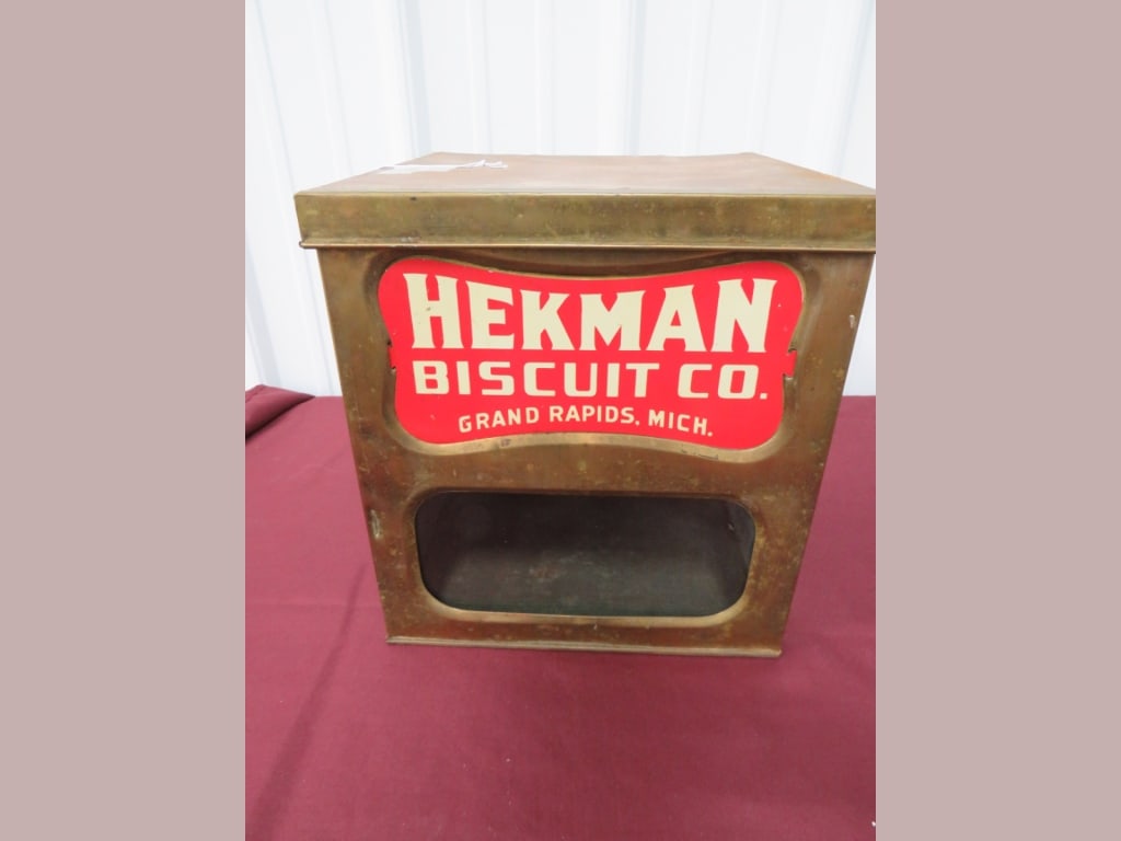 Hekman Biscuit Co. Display: 12x10x10